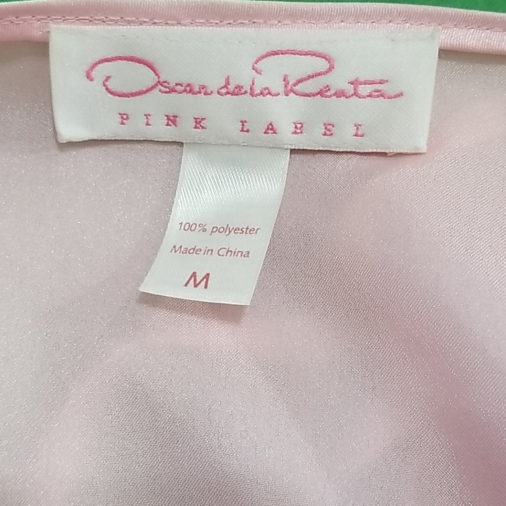 Oscar de la Renta Pink Label Timeless Romance Robe - Picture 4 of 4